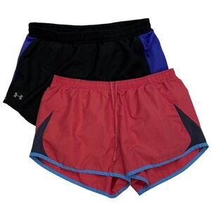 Under Armour and Nike  Running Shorts Womens Medium Bundle Athletic Workout Gym
